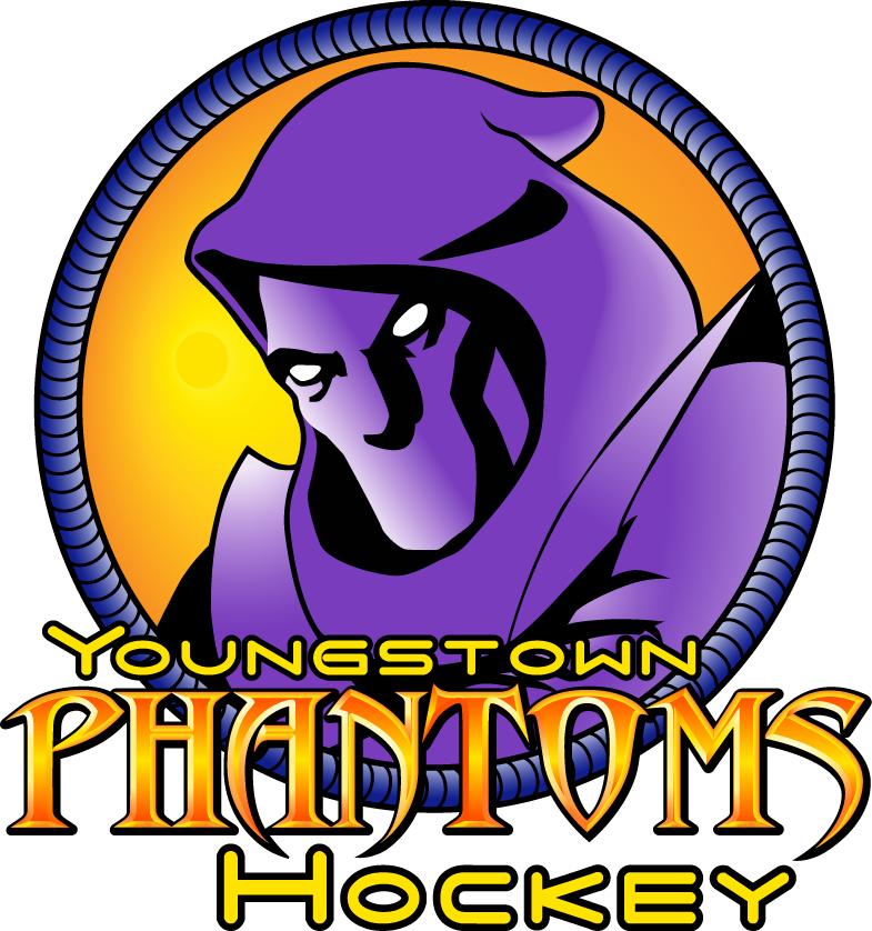 Youngstown Phantoms 2003 04-2011 12 Primary Logo iron on paper